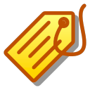 toolbar - document tag